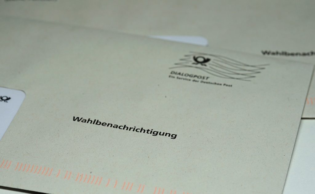 Bundestagswahl Symbolbild